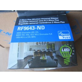 Eaton (6) Eaton RF9643-NDLA Z-Wave Plus Wireless Universal Dimmer Light Almond New