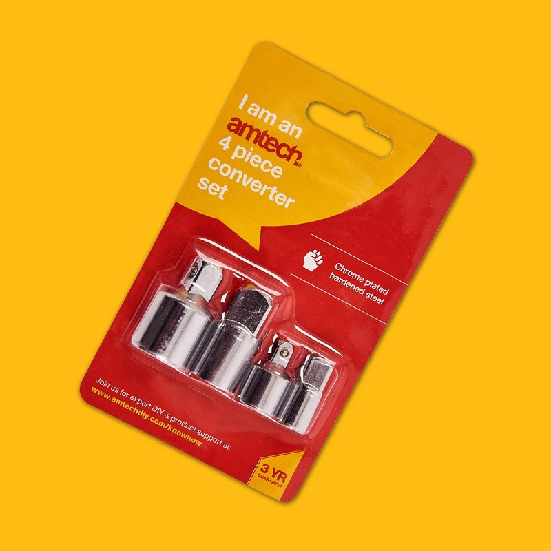 Amtech I5500 4 Piece Converter Set