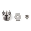 M4 304 Stainless Steel Bearing Simplex Single Bolt Wire Rope
