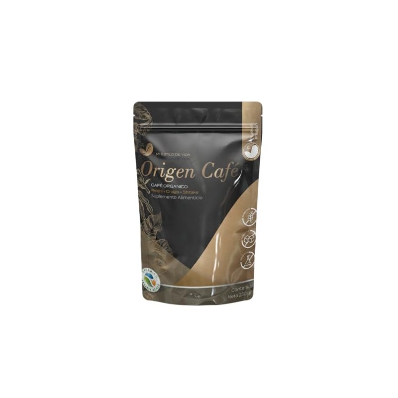 ORIGEN CAFÉ ORGÁNICO (250 gr, Capuchino)