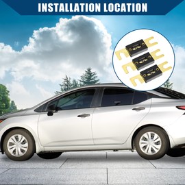 Hihaha Fuse Replacement 40A ANL Fuses Audio Fuse for Car SUVs Boats/3pcs