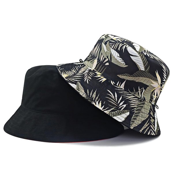 X-cross Reversible Bucket Hat, Large Size, 2 Sizes, Men's, Outdoor