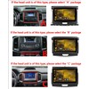 Slakerbe Android 14 Double Din Car Radio Compatible with Ford