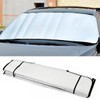 Premium Parts Universal Reflective Car Aluminum Foil Windscreen Sunshade Sun