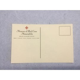 Vintage American Red Cross 3.5 X 5.5 Post Card