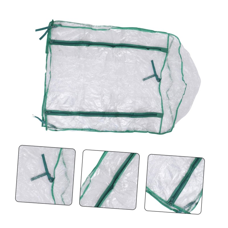 Mipcase 1Pc Plant Protection Cover Greenhouse Antifreeze Protector for Plants