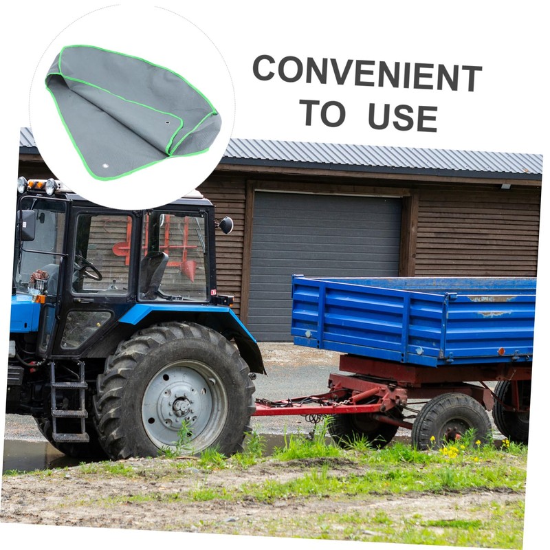 Alipis Tow Hitch Cover Durable Non Woven Material Practical Trailer