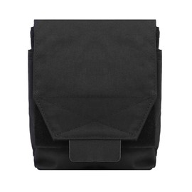 Molle Admin Pouch, Compact Belt Pouches with Two Magzine Insert Small Utility Pouch Bag for Duty Belt, Vest, Molle Platform