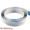 Azdelivery Replacement Flex Cable 200 cm for Raspberry Pi Camera/Monitor/200