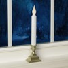 612 Vermont LED Battery Operated Window Candles with Timer, Bright