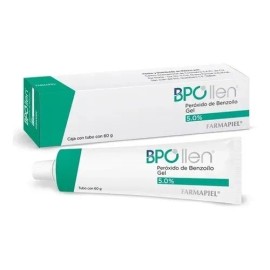 Bpollen Gel Peróxido De Benzoilo 5% 60gr Elimina Acné