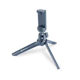VANGUARD Vesta Mini Aluminium Tabletop Tripod with Smartphone Holder - Black