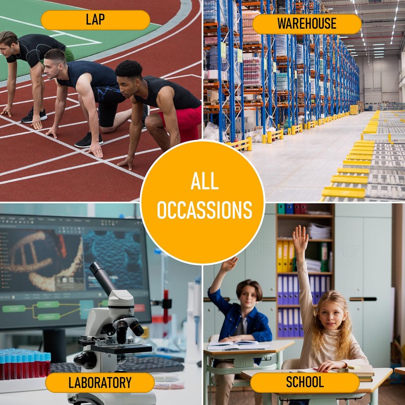 Digi 1st TC-08 Desk Tally Counter with Base, Digital Desktop