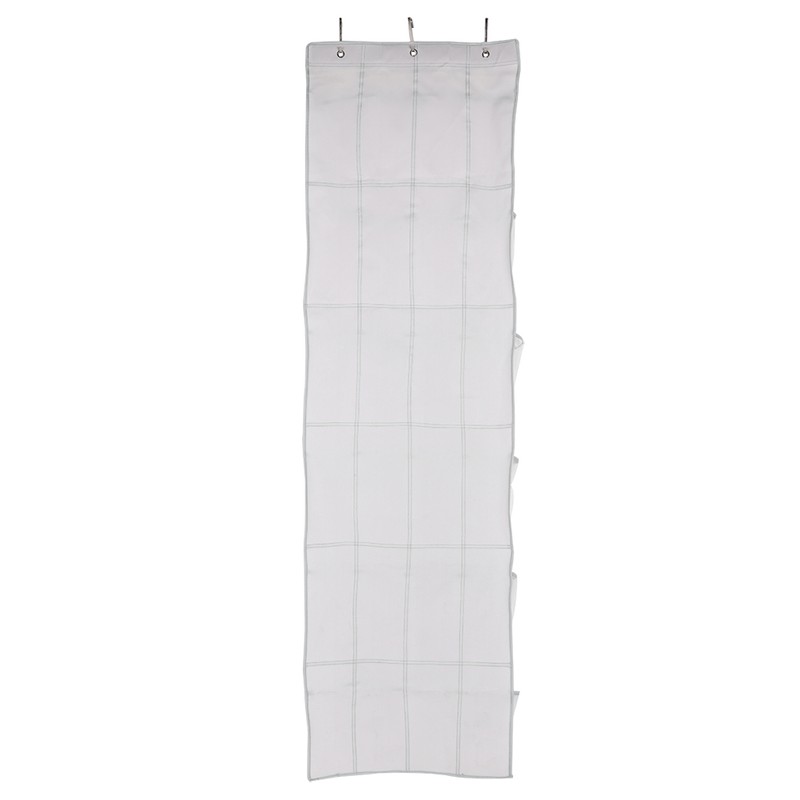 24 Pockets Non woven Fabric Folding Hanging Door Closet Storage