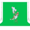 STCREE Green Screen Backdrop 1.5M x 2.1M (5ft x 7ft)