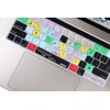 XSKN Ableton Live English Silicone Shortcuts Keyboard Cover Skin for