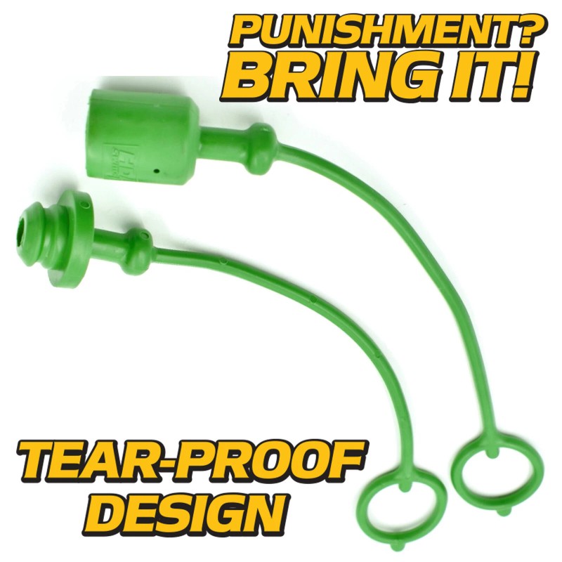 HD Switch 4 Sets Hydraulic Male Dust Cap & Female