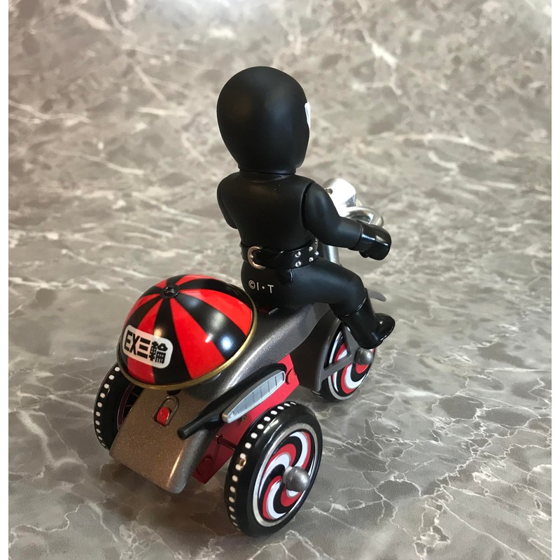 Art Storm EX Tricycle Shocker Bone Fighter B Type Spring