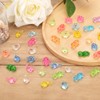 42pcs Mini Resin Animals, Mini Glow Ocean Animal Statue Tiny