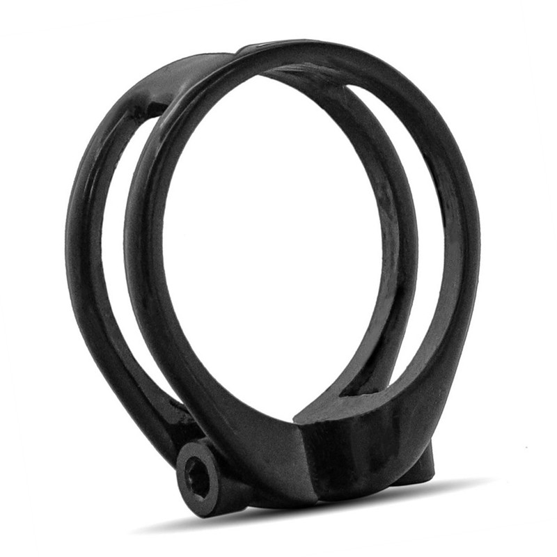 Bike Seat Post Clamp Carbon Fiber Lightweight Durable Construction Bicycle