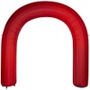 10' Gemmy Airblown Inflatable Christmas Twisted Rainbow Archway Yard Decoration