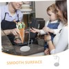 MOLUCKFU Pack of 2 Display Stand Ice Cream Cone Holder