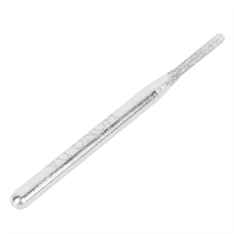 30Pcs Grinding Needle Set Emery Cylindrical Flat Head Electric Grinder