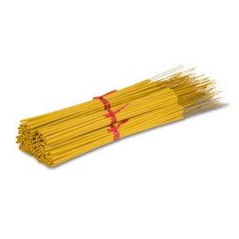 19'' Inch Long Jumbo 150 Unscented Sticks Five Bundles 100% Natural Joss & Bamboo Punk Blanks. Add Any Aroma Depot Fragrance Oils to Make Your own Scented Incenses. (Yellow)