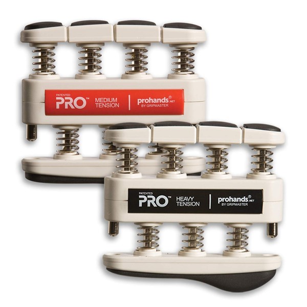 PROHANDS PRO Hand Exerciser, Finger Exerciser (Hand Grip Strengthener), Spring-Loaded,