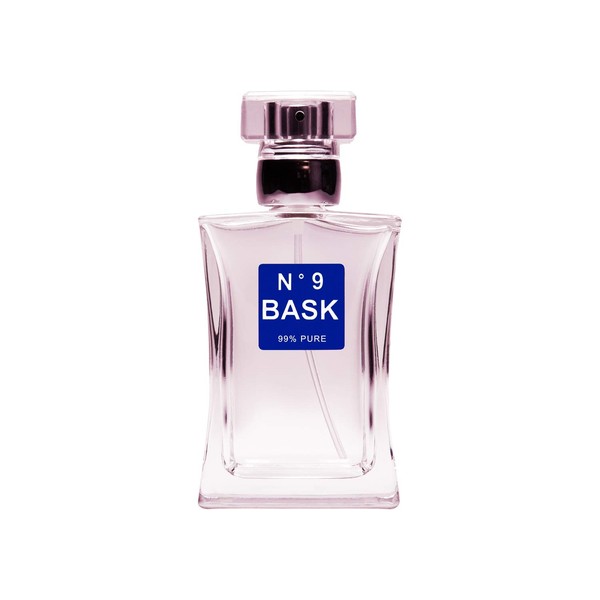 N o 9 Bask - Pheromones for Men (1.75 oz/ 1 ml) - Blue Label Men Pheromones to Attract Women - Extra Strength Human Pheromones Formula by No 9 Bask