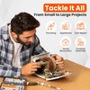 WAARG - Ratcheting Screwdriver Set -68 in 1 Socket Set