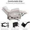 Chanvoo Recliner Handle Extender for Elderly - Heavy Duty Steel