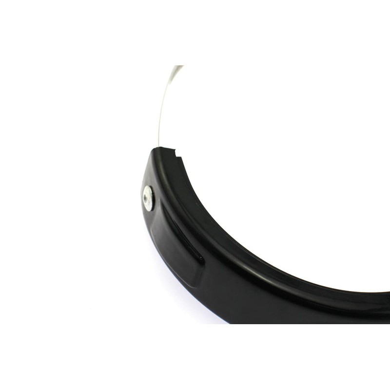 Speed mao Universal Motorcycle Silencer Guard Protector Protector Black