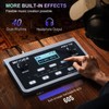 Nikou Multi-Effect Processor Guitar Effect Pedal Portable Electric Guitar Effect