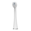 Waterpik Genuine Compact Replacement Brush Heads With Covers for Sonic-Fusion