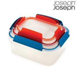 Joseph Joseph Duo Airtight Container Set of 3 / 조셉조셉 듀오 밀폐용기 3종 세트
