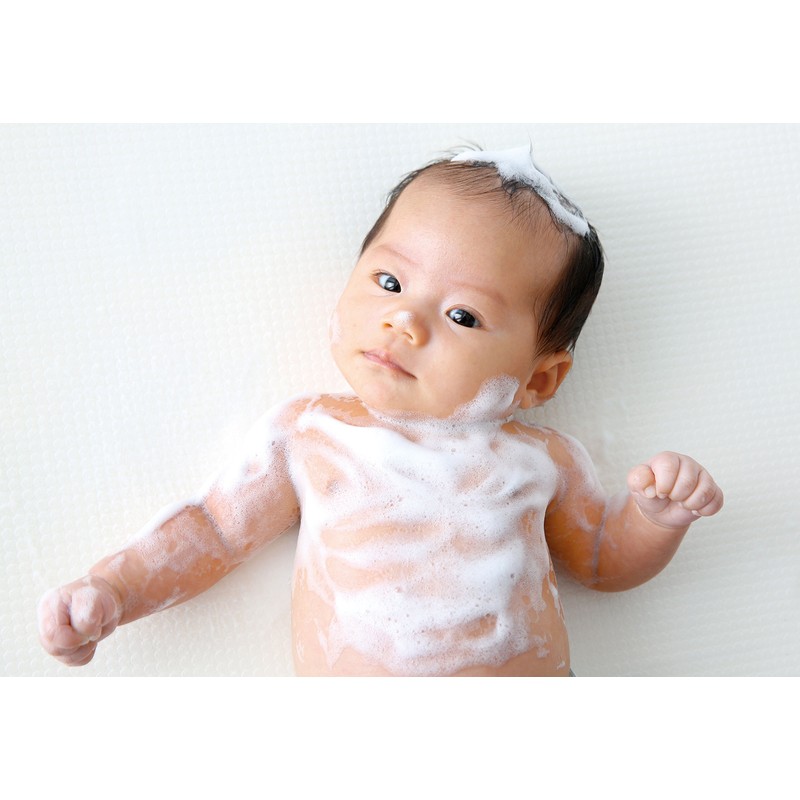 Pigeon 08412 Medicated Whole Body Foam Soap (Quasi-drug) Peach Leaf