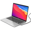 LEDGE FOR MACBOOK AIR 2019-2022 WITH KEYED CABLE LOCK