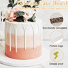 Sudaya 12 PCS Cake Drums 14 Inch, 14inch Drum, Cake