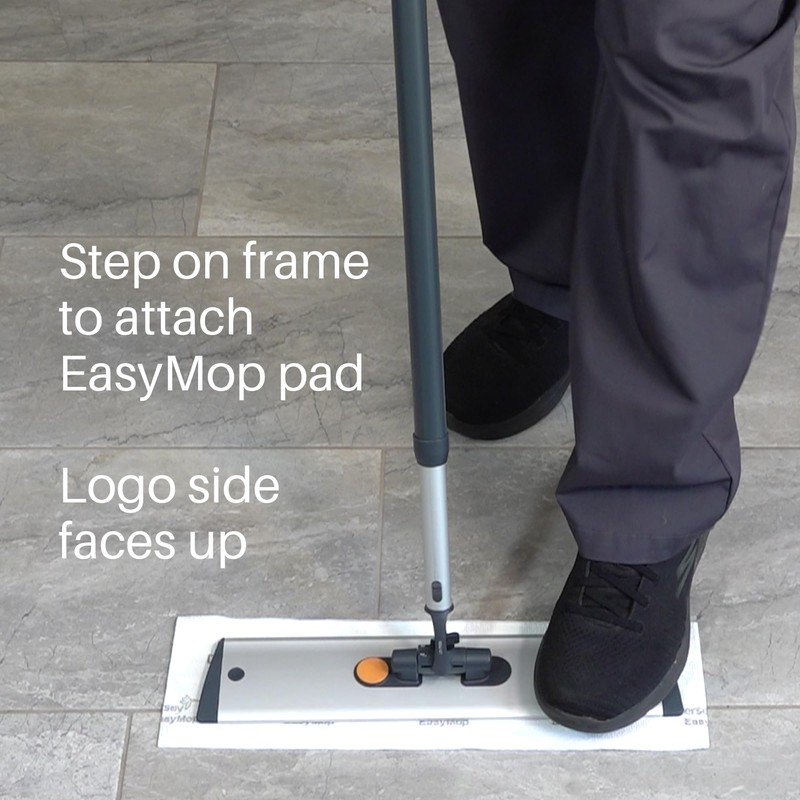 Taski D7520277 JM Ultra Plus Telescoping Mop Handle, Commercial Floor