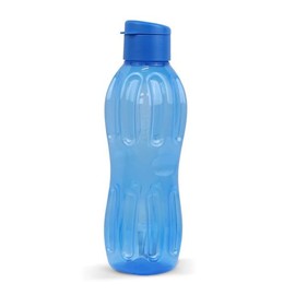 SIGNORAWARE Signora Ware to Go Eco 1000 ml Eco Easy Flip Top Drinking Bottle EcoEasy for Drinks XL 1 Litre (Royal Blue)