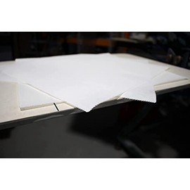 Nevertheless White Econo Test Print Pellons - 15x15" - for Screen Printing (100pc)