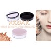 AKOAK Capacity 10 ml(0.33 oz) No Leaks Empty Reusable Plastic