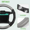 10L0L Golf Cart Steering Wheel Cover for Yamaha G29 and