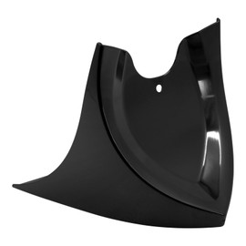 HCmotorku Motorcycle Lower Front Chin Spoiler Fairing Cover Air Dam Fit for Harley Touring Softail Fatboy Dyna 2004-2024 Gloss Black