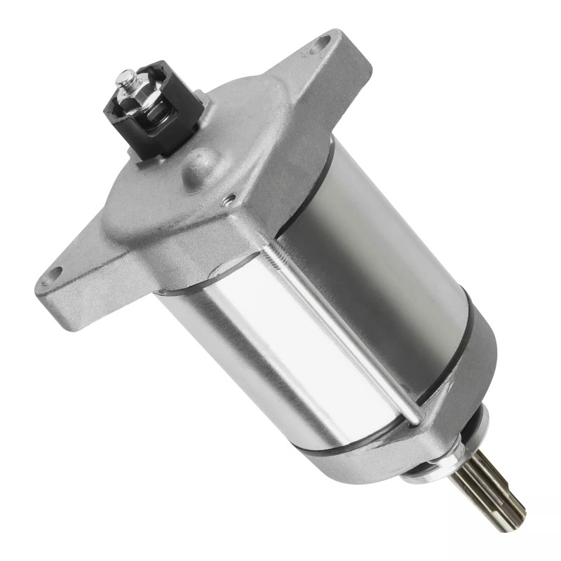 Caltric Starter for Honda TRX420FE TRX420FM Fourtrax Rancher 4X4 420Cc