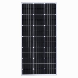 WUZECK 120Watt 12Volt Solar Panel Monocrystalline PV Module Off Grid Power for Battery, Boat, Caravan, RV,Trailer,Light(120W)