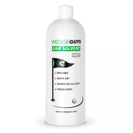 wedge guys NEW Wedge Guys Golf Grip Solvent for Regripping Golf Clubs 32/8/5 Ounce Options - 32 Ounces