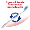 Colgate 360 Optic White Whitening Toothbrush, Adult Soft Toothbrush with