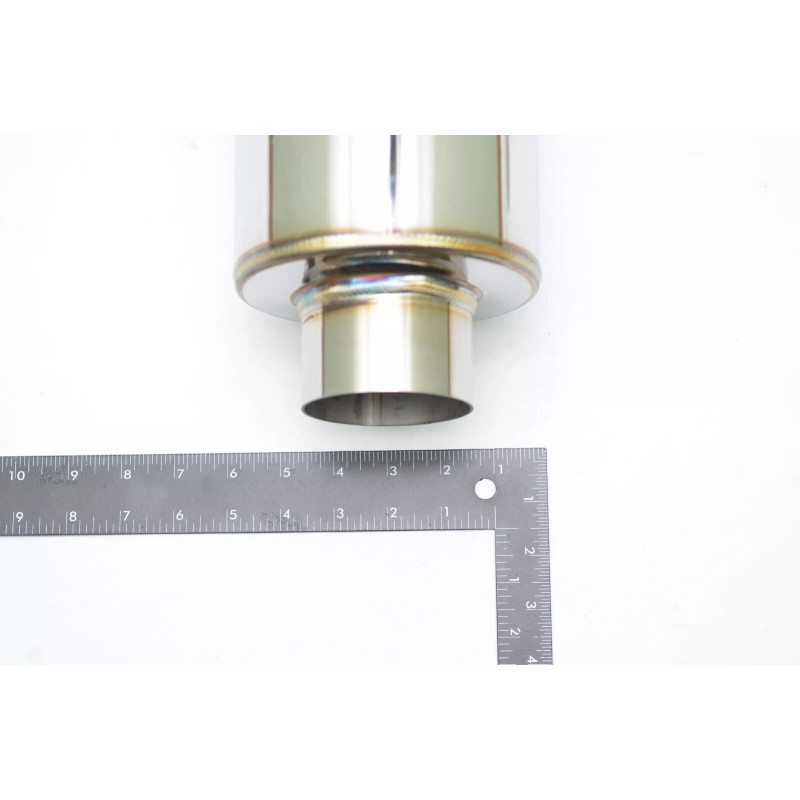 1320 Performance Spoon STYLE LONG TIP 3 INCH MUFFLER FITS